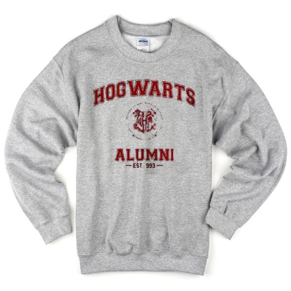 hogwarts alumni sweatshirt