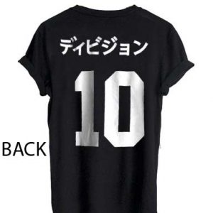 jersey japanese 10 BACK T-Shirt