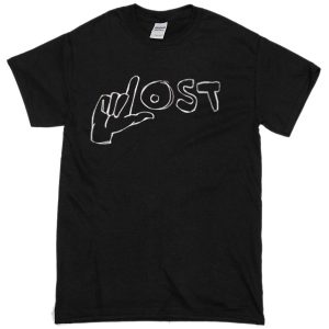 lost t-shirt