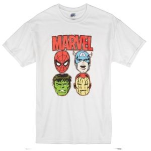 Marvel Heroes T-shirt
