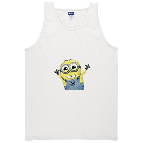 minion-funny-adult-tank-top