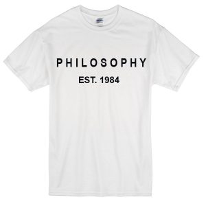 philosophy-est-1984-t-shirt