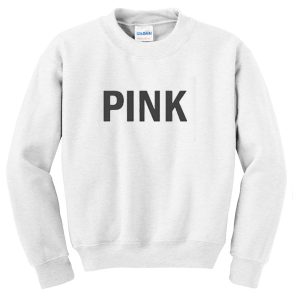 pink-font-unisex-sweatshirts