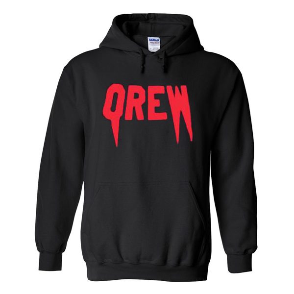 Qrew Black hoodies