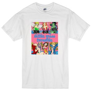 Little miss Trouble T-shirt