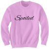 spoiled-pink-color-unisex-sweatshirts