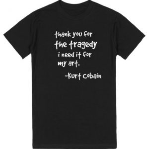 tragedy art t-shirt