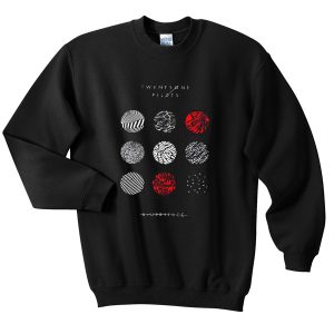 twenty one pilots 21 Unisex Sweatshirts