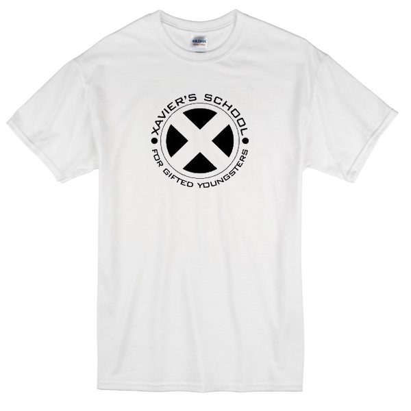 xavier school t-shirt