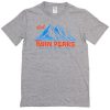 Twin Peaks grey T-shirt