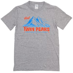 Twin Peaks grey T-shirt