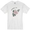 Flower T-shirt