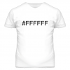 #FFFFF T-shirt