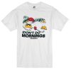 bahamas i dont do morning t-shirt