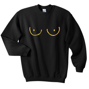 boobs sweatshirt