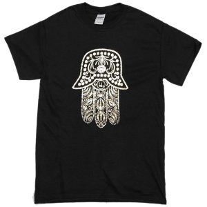 budha palm t-shirt