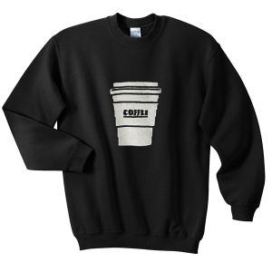coffee cup sweatshirt