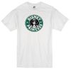 disney princess starbucks T-shirt