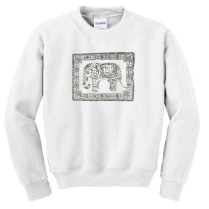 elephant sweatshirt