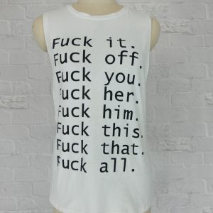 Fuck everything Tanktop