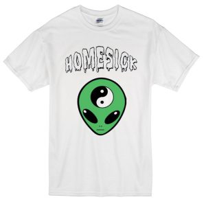 homesick alien t-shirt