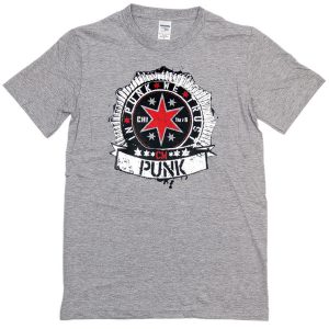In Punk We Trust Grey T-Shirt