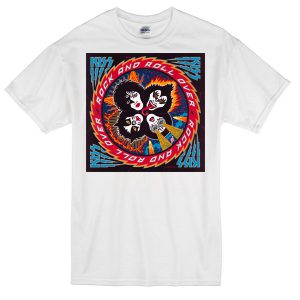 Kiss Rock and roll over T-shirt