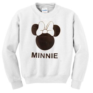 minnie mouse sweatshirt