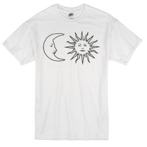 Moon and Sun T-shirt