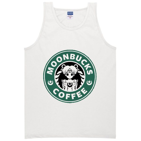 moonbucks coffee sailormoon tanktop