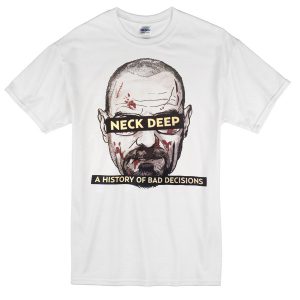 neck deep t-shirt