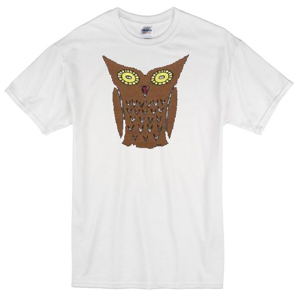 Owl brown T-shirt