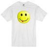 silly smiley face with tongue t-shirt