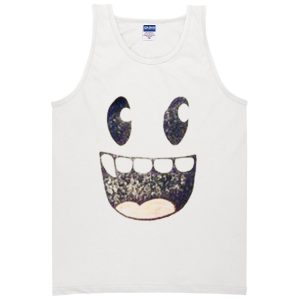 Smiley monster face Tanktop