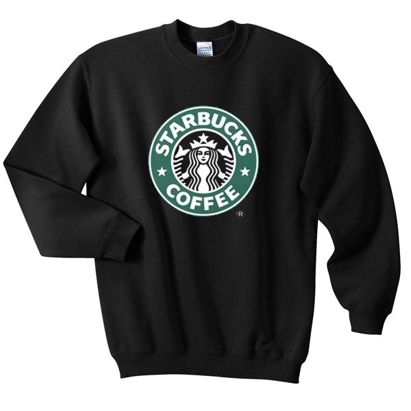 starbucks coffee sweatshirt