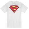 superman logo t-shirt