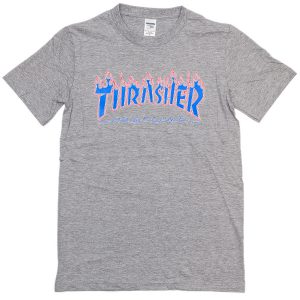 thrasher grey t-shirt