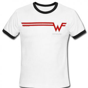 Weezer if it's too loud ringer -shirt