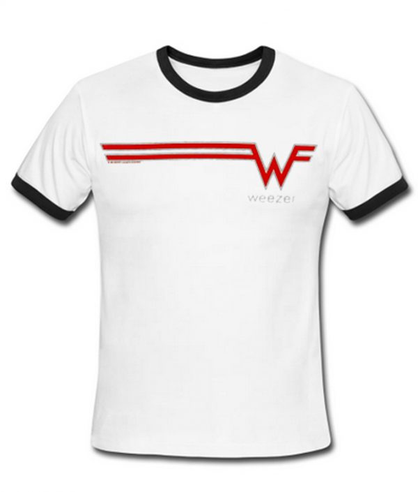 Weezer if it's too loud ringer -shirt