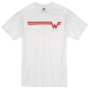 weezer too loud t-shirt