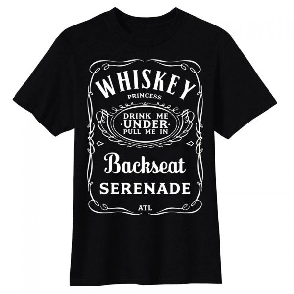 whiskey t-shirt