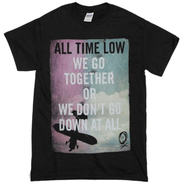 All time Low band T-shirt