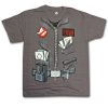 Venkman brown T-shirt