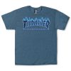 Thrasher blue flame T-shirt