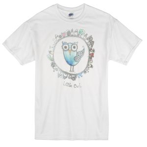 little owl t-shirt