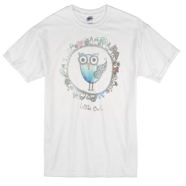 little owl t-shirt