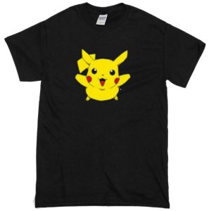 pikachu flying t-shirt