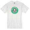 Served hot starbucks T-shirt