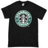 starbucks coffee t-shirt