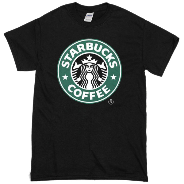 starbucks coffee t-shirt - newgraphictees.com